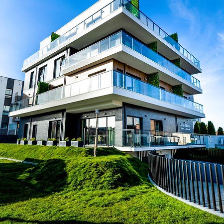 Aparthotel Green Concrete - Eko-Bus Na Plaze, Rowery I Masaze Свіноуйсьце Екстер'єр фото