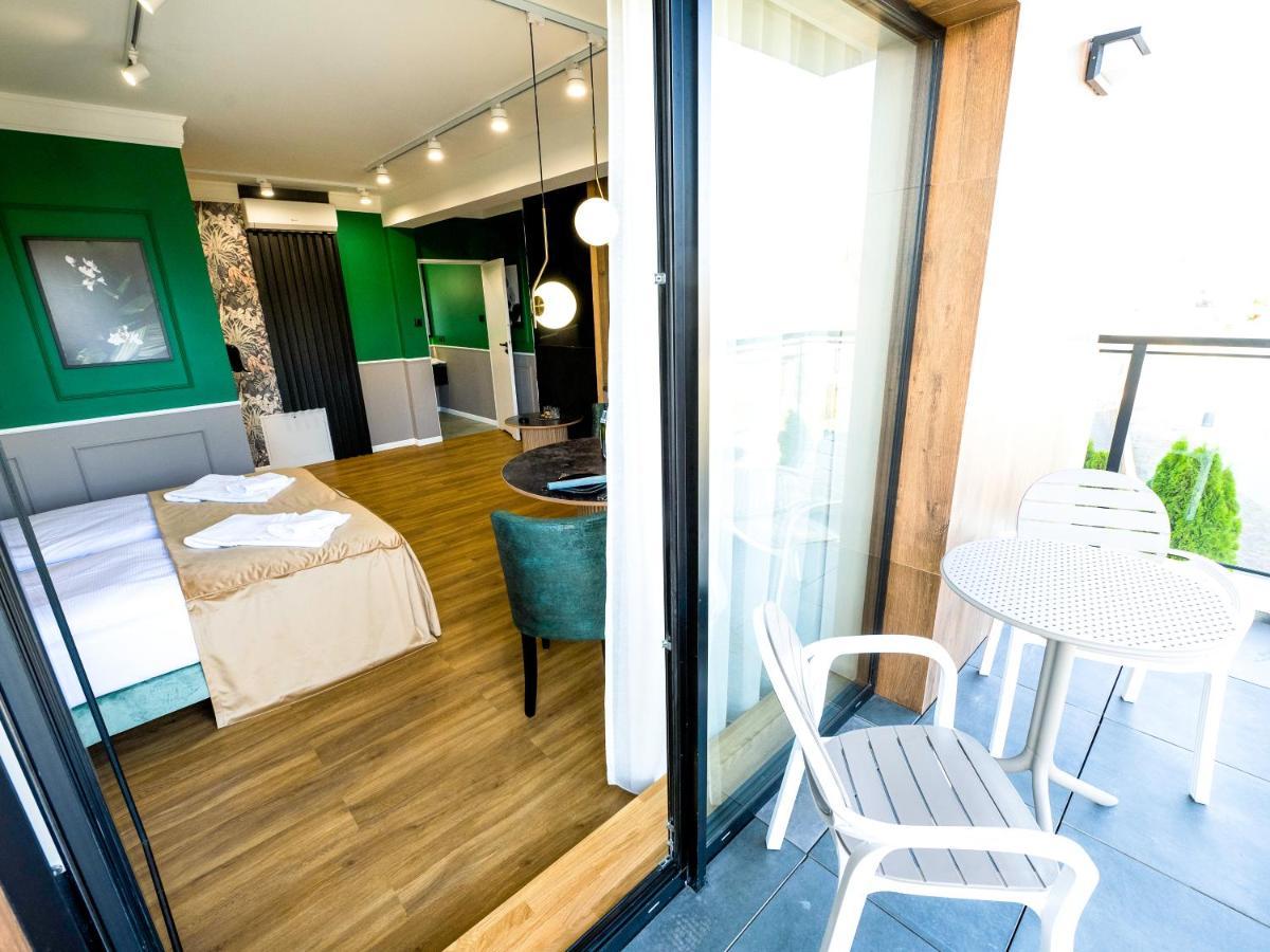 Aparthotel Green Concrete - Eko-Bus Na Plaze, Rowery I Masaze Свіноуйсьце Екстер'єр фото