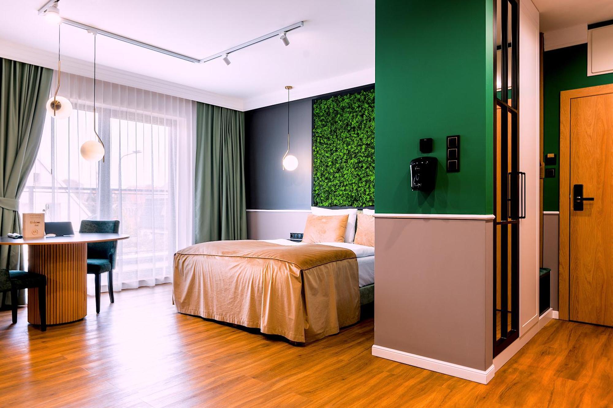 Aparthotel Green Concrete - Eko-Bus Na Plaze, Rowery I Masaze Свіноуйсьце Екстер'єр фото