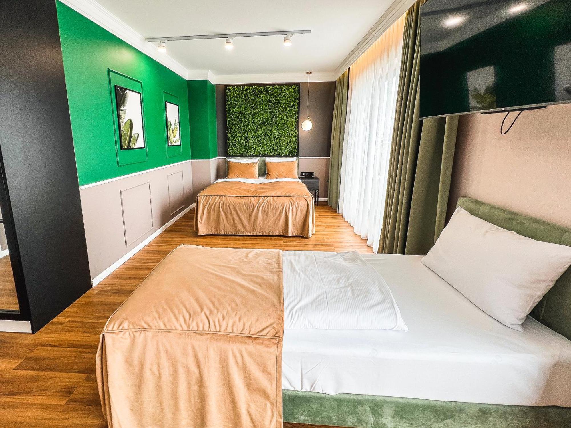 Aparthotel Green Concrete - Eko-Bus Na Plaze, Rowery I Masaze Свіноуйсьце Екстер'єр фото