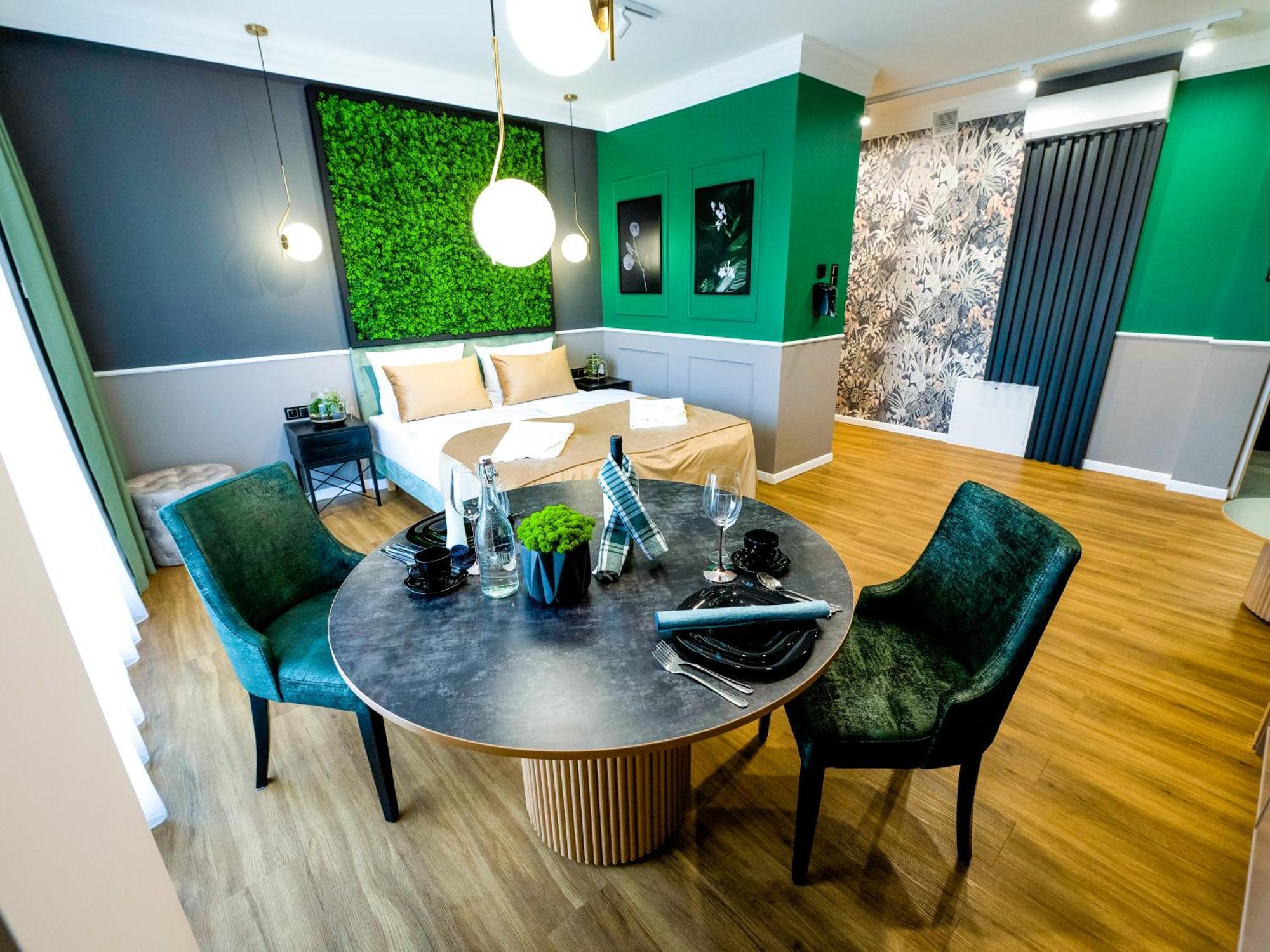 Aparthotel Green Concrete - Eko-Bus Na Plaze, Rowery I Masaze Свіноуйсьце Екстер'єр фото