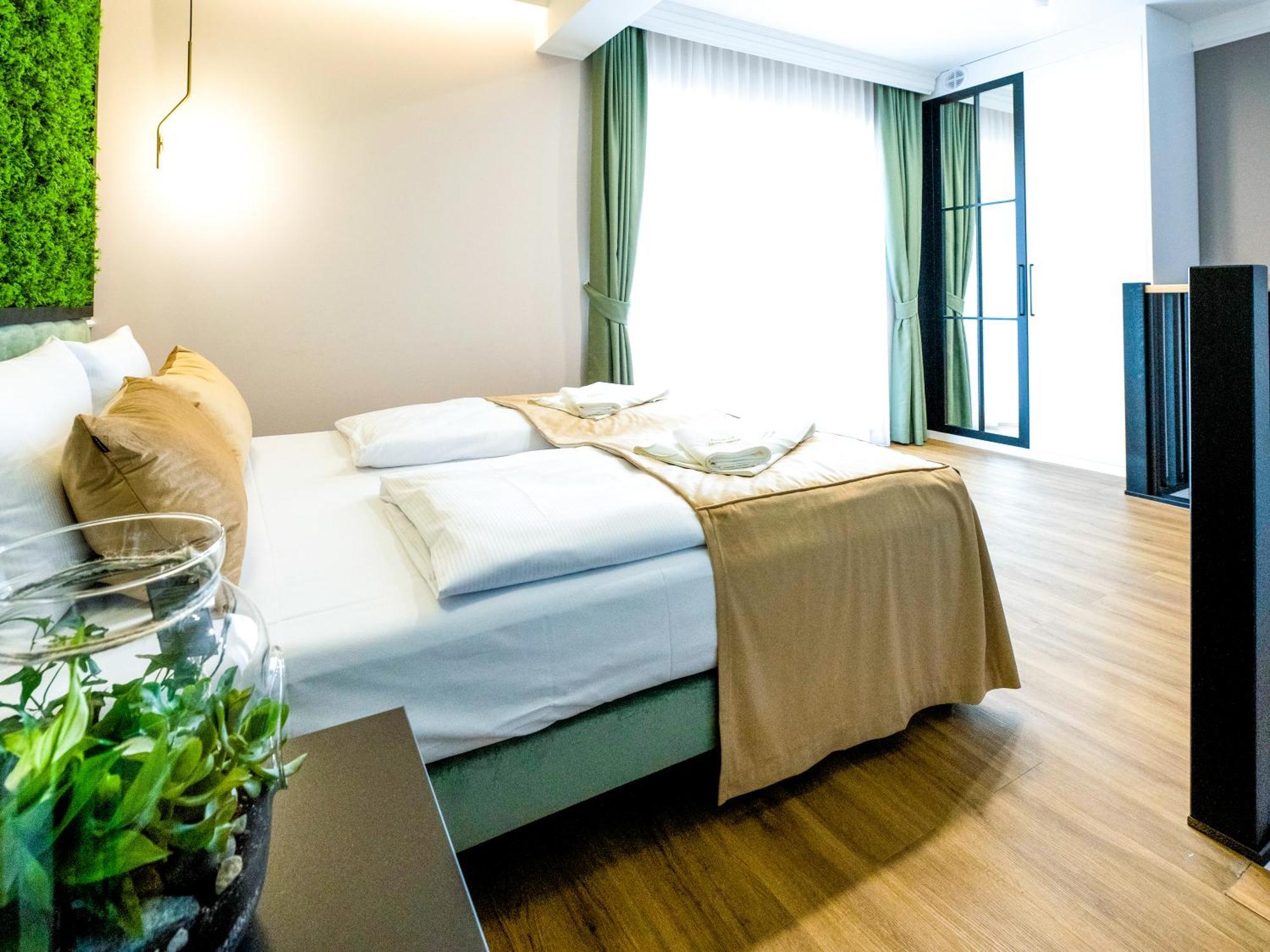 Aparthotel Green Concrete - Eko-Bus Na Plaze, Rowery I Masaze Свіноуйсьце Екстер'єр фото