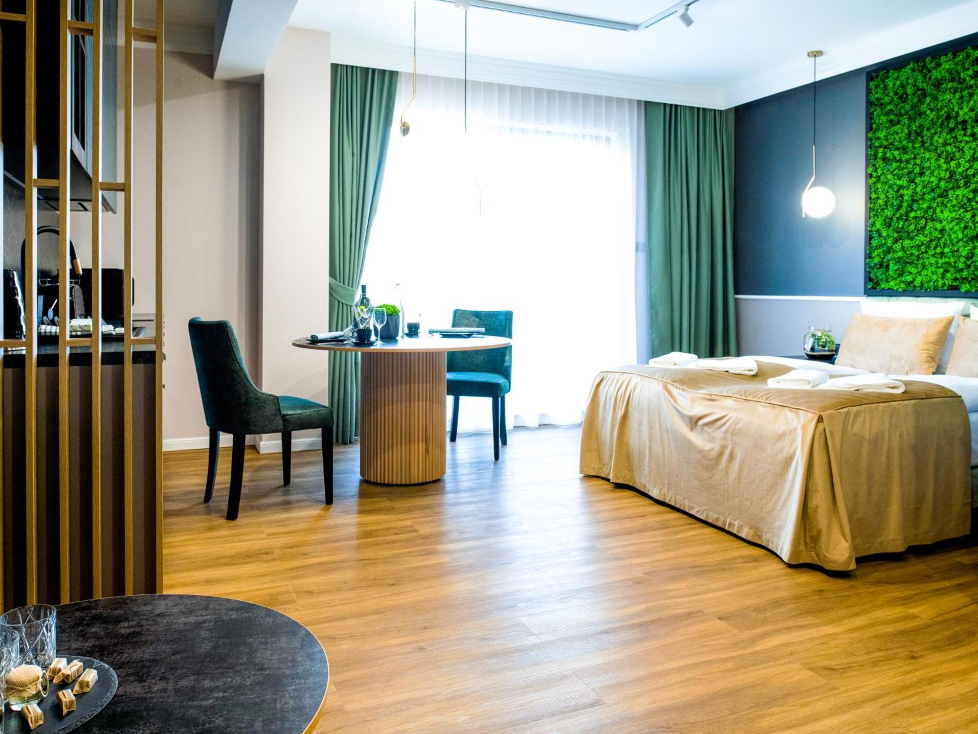 Aparthotel Green Concrete - Eko-Bus Na Plaze, Rowery I Masaze Свіноуйсьце Екстер'єр фото